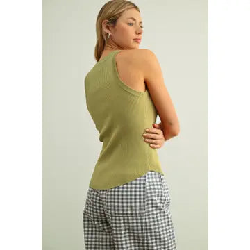 Classic Ribbed Tank Top