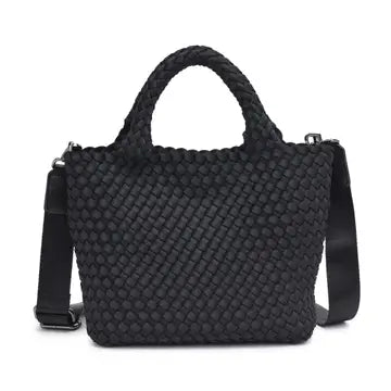 Sky's the Limit Small Woven Neoprene Crossbody