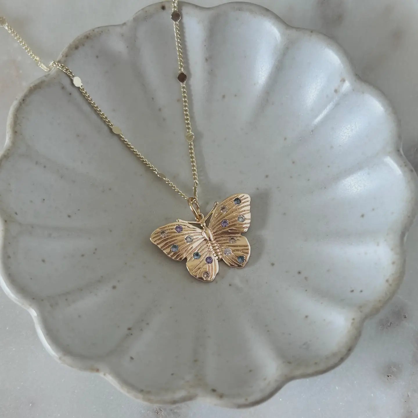 Butterfly Necklace