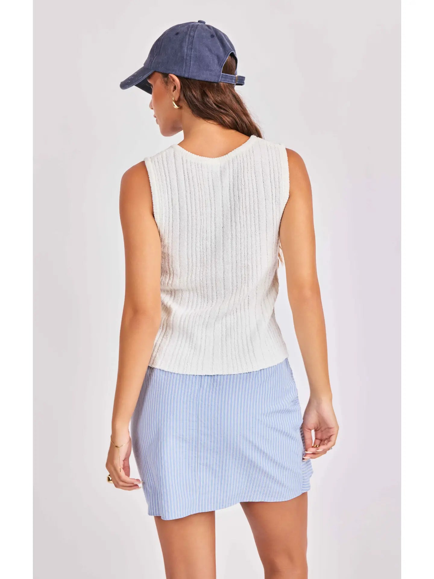 Murphy Tank Cardigan