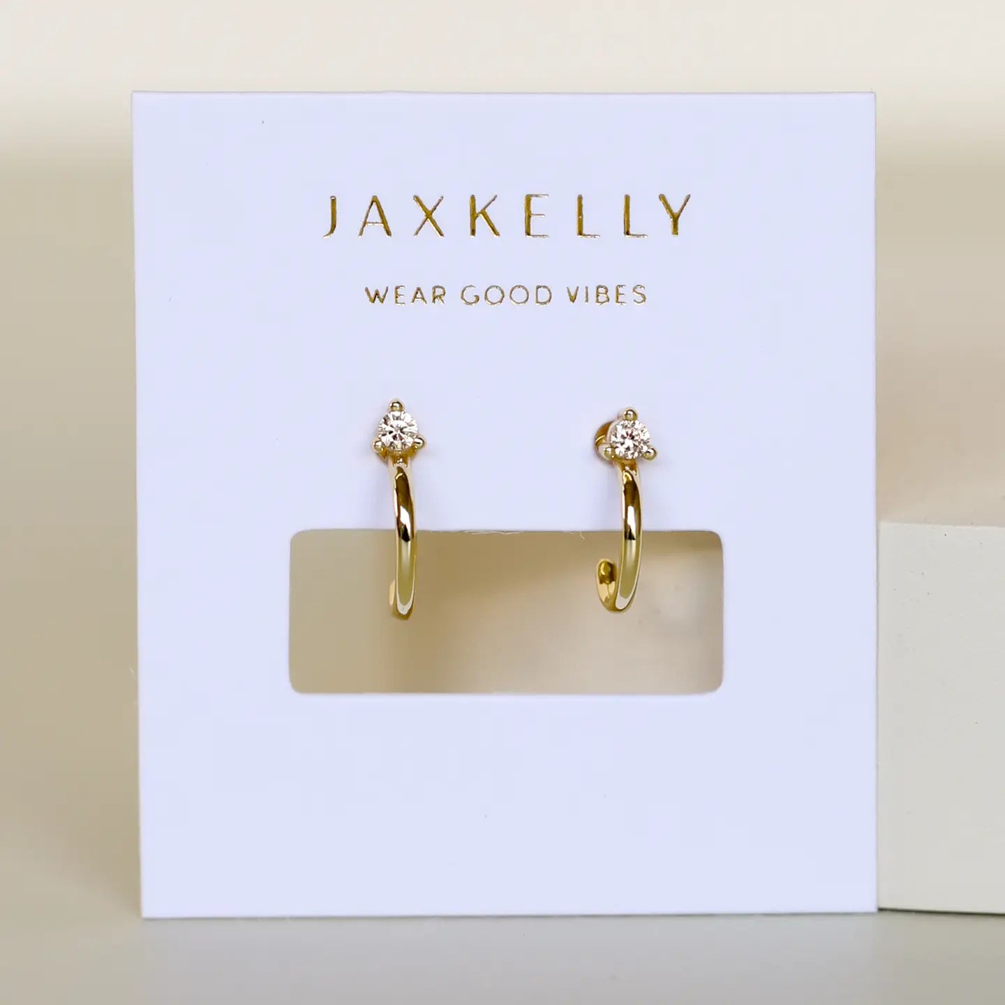 Open Mini Hoop Earrings