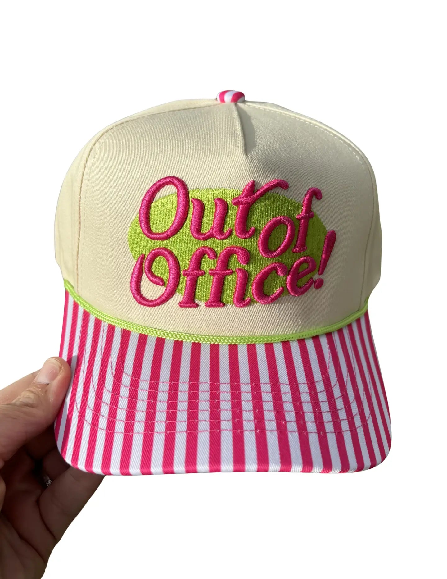 Out of Office Canvas Cap
