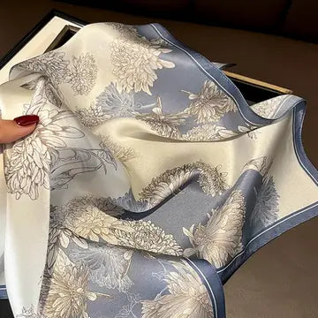 Silk Square Scarf