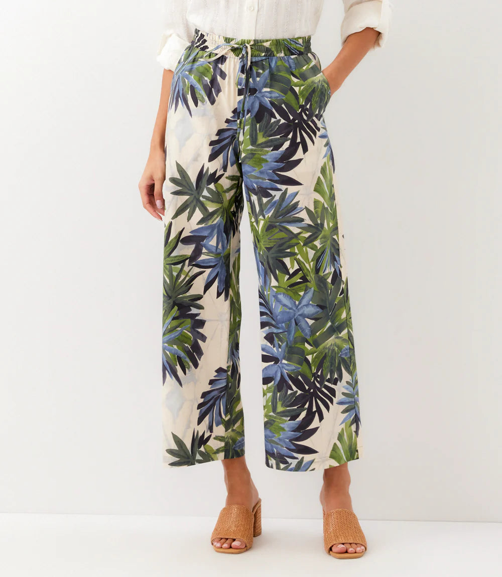 Drawstring Ankle Pants