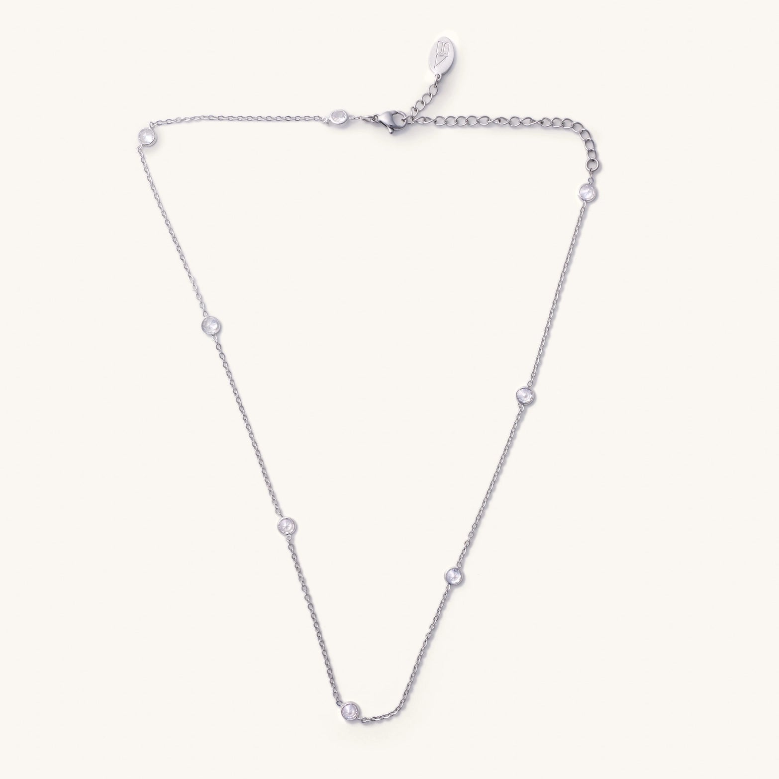 Kai Silver Choker