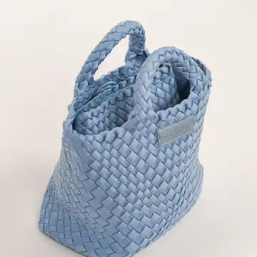 Mini Woven Tote