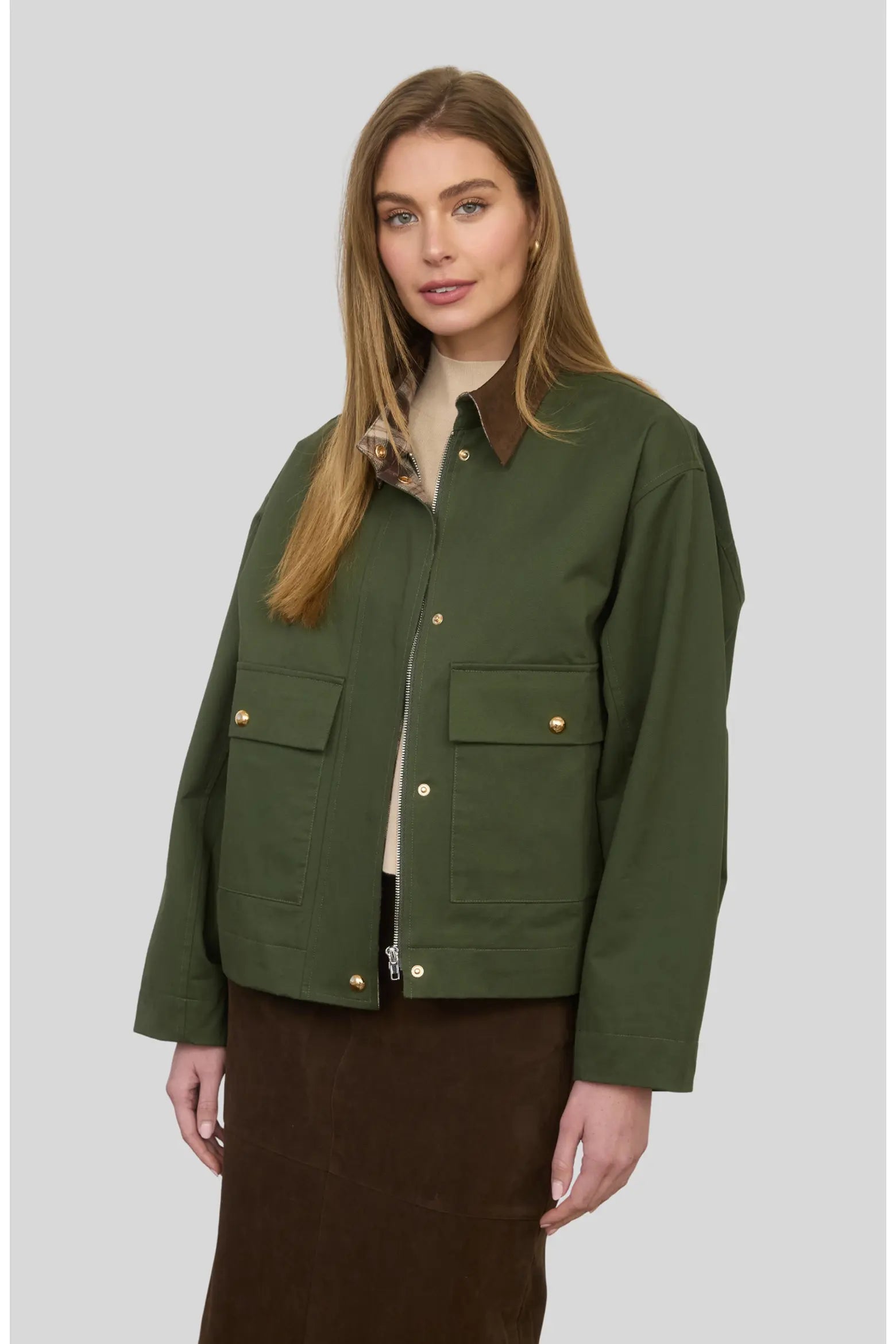 Cotton Utility Jacket