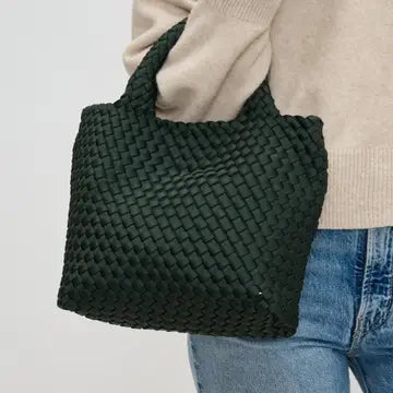 Sky's the Limit Small Woven Neoprene Crossbody