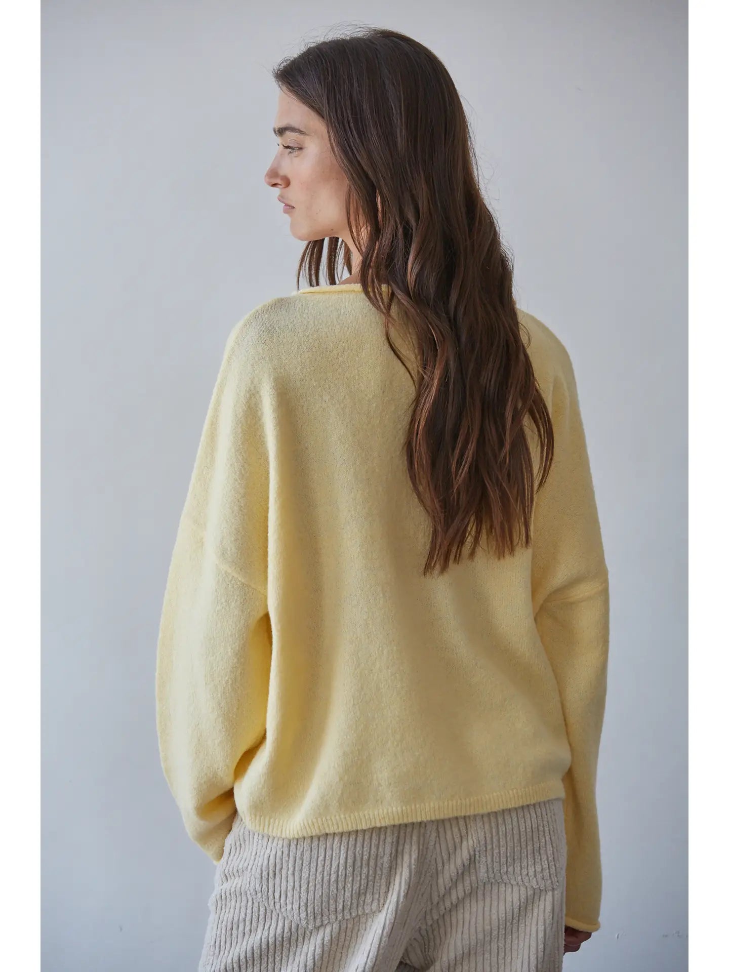 Knit Sweater Graphic Bird Animal Print Pullover