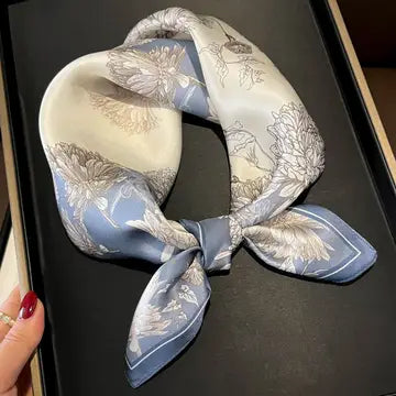Silk Square Scarf