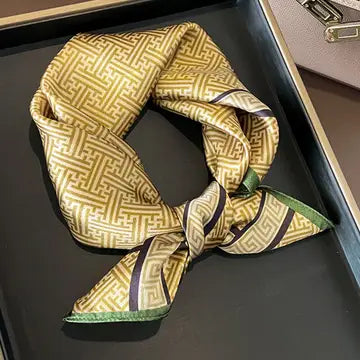 Silk Square Scarf