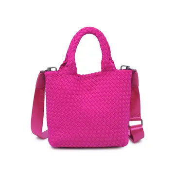 Sky's the Limit Small Woven Neoprene Crossbody