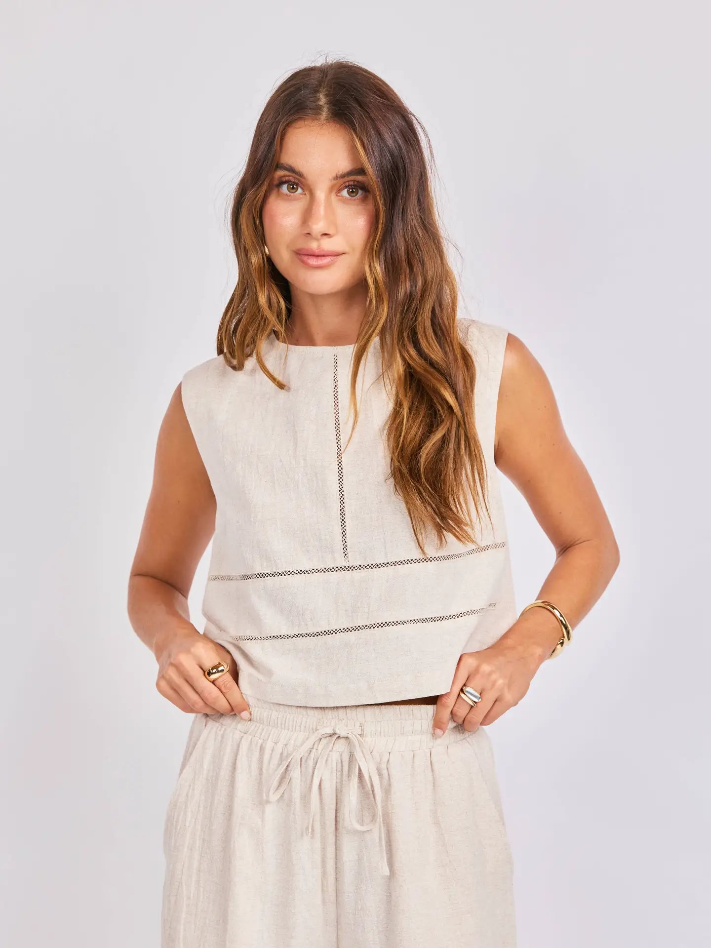Sandbar Open Back Top