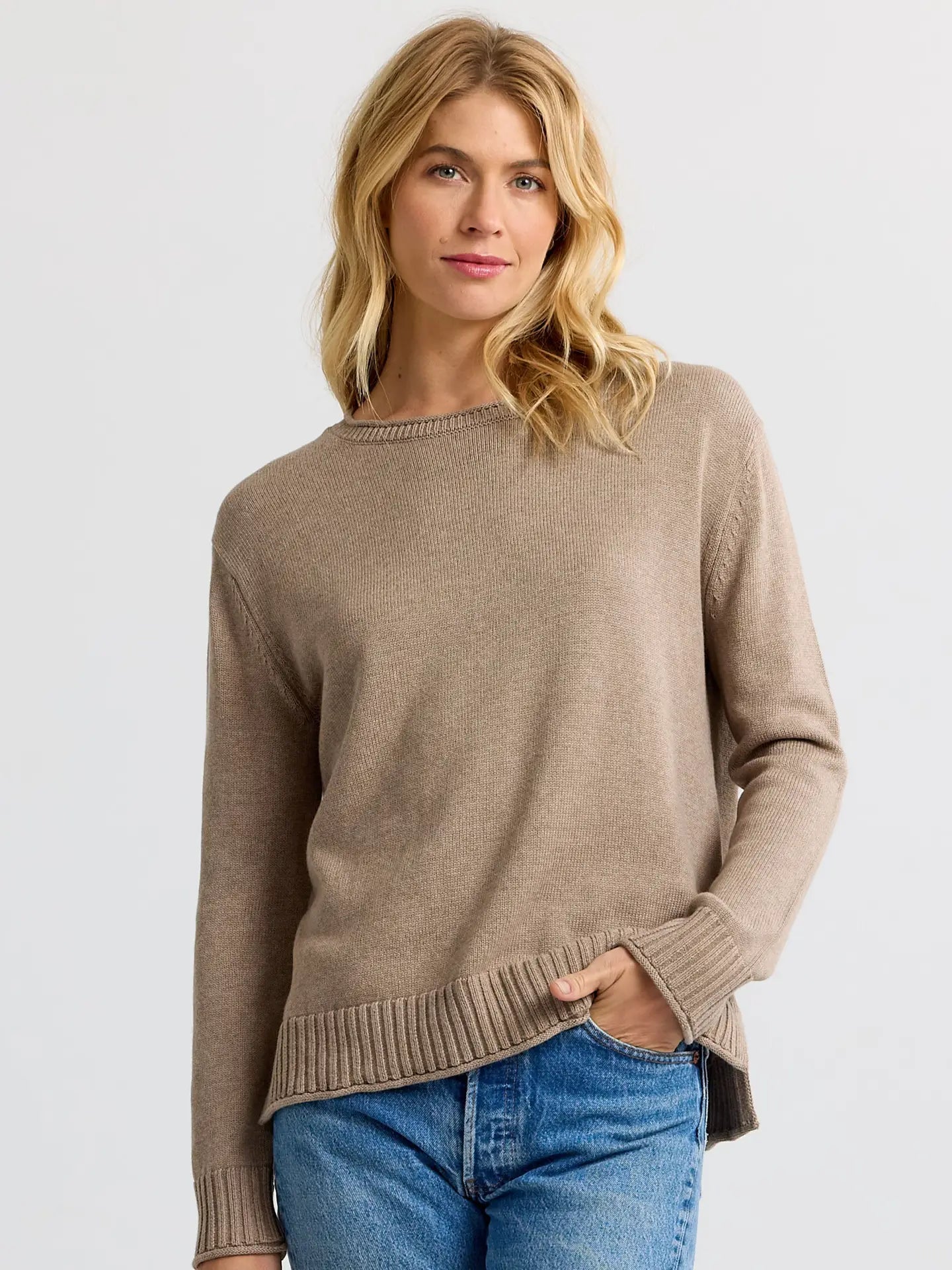 Everyday Cotton Crew