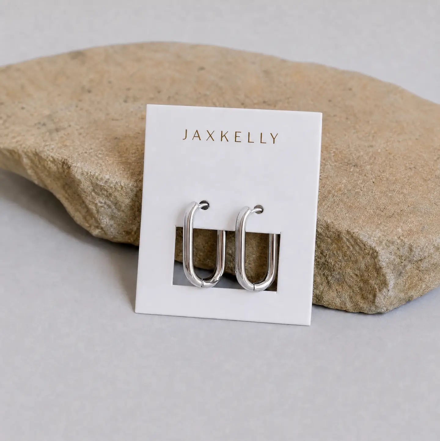Large Rectangle - Earrings