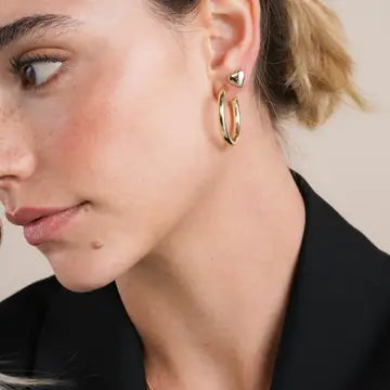 Everyday Gold Hoop Earrings