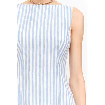 Victoria Stripe Dress