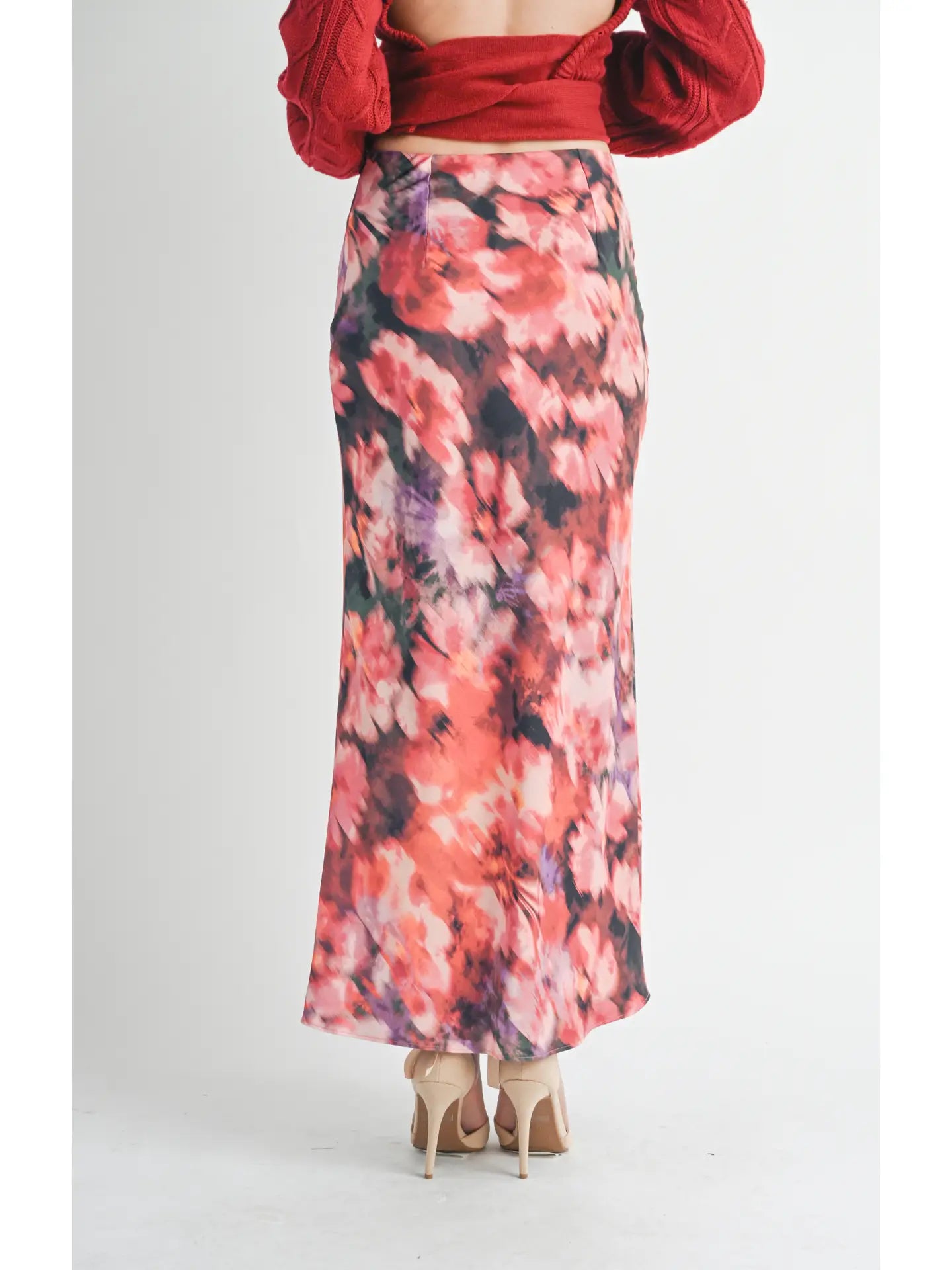 Independent Mermaid Maxi Skirt