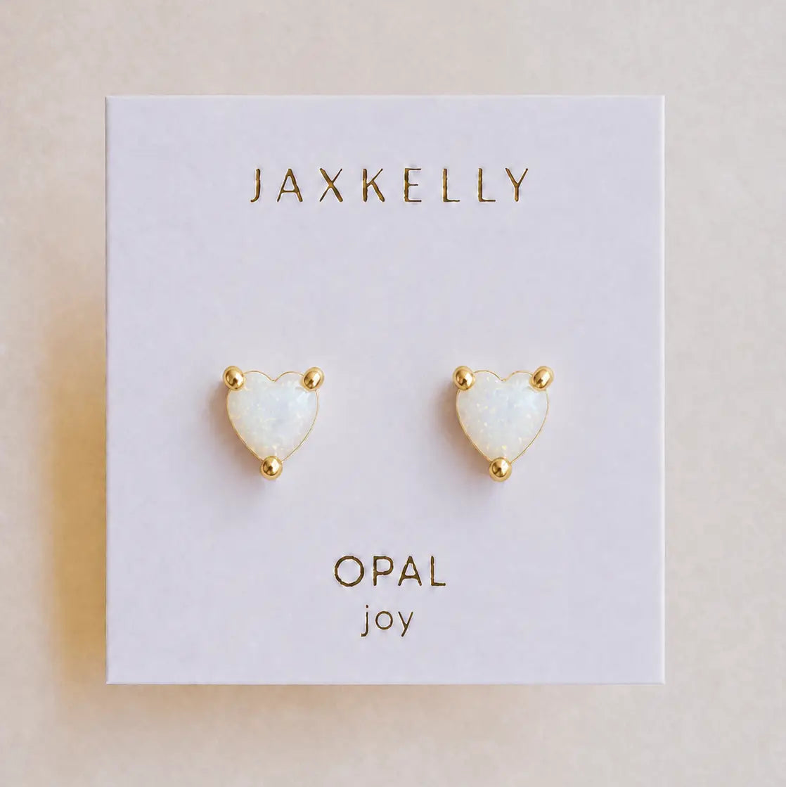 Puffed Heart Earrings