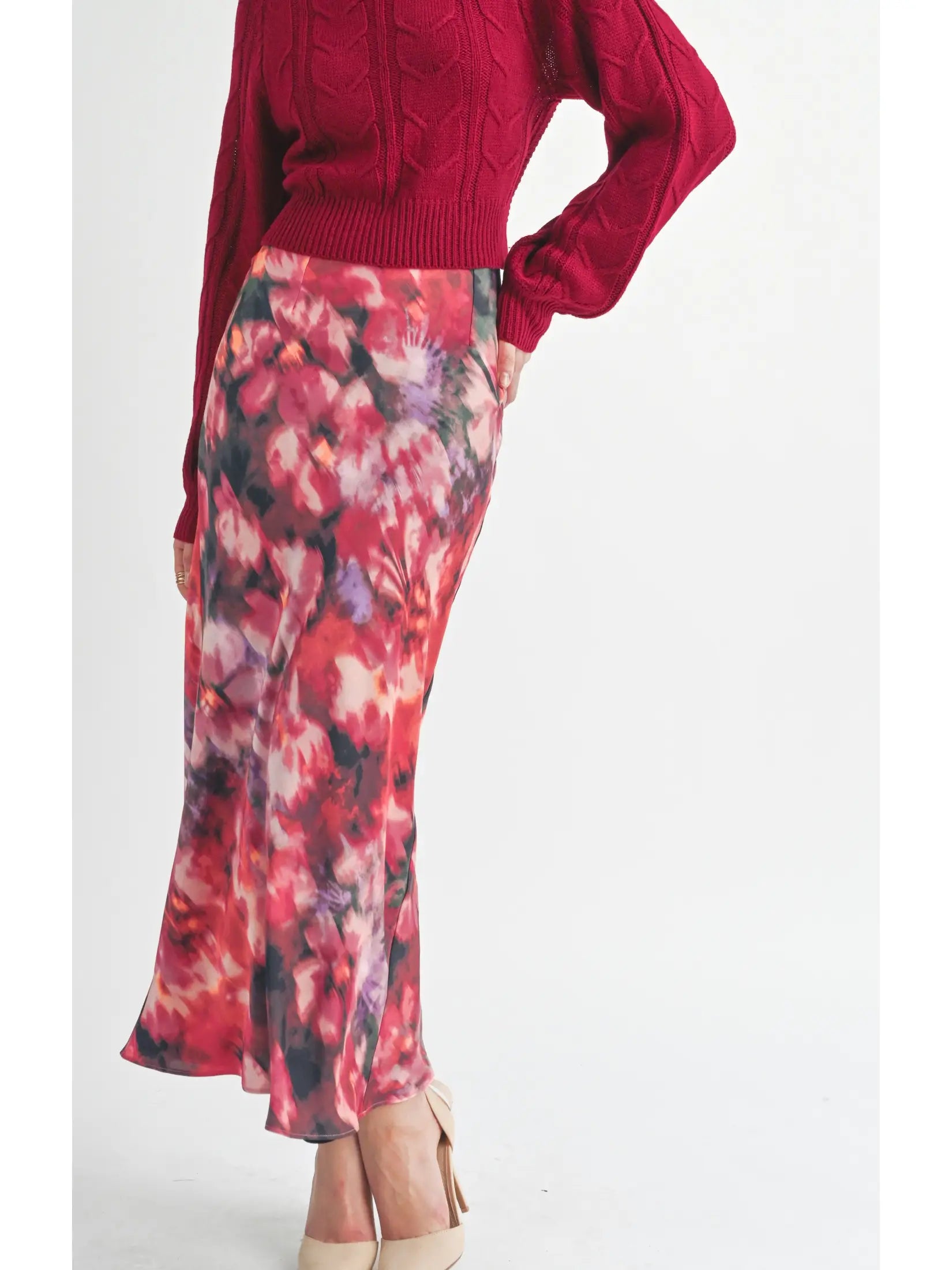Independent Mermaid Maxi Skirt