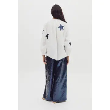 Make A Wish Linen Shirt