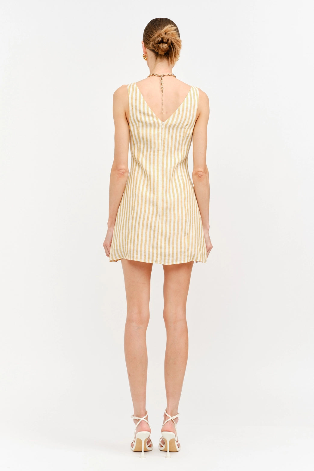 Victoria Stripe Dress