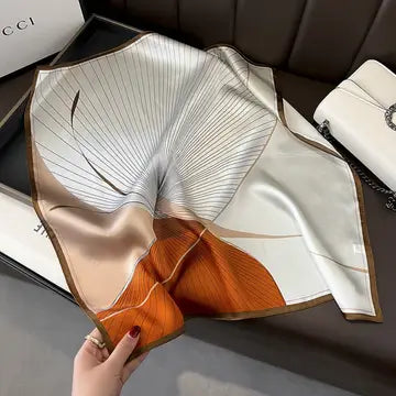 Silk Square Scarf