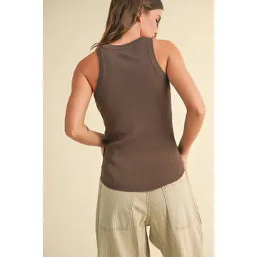Classic Ribbed Tank Top