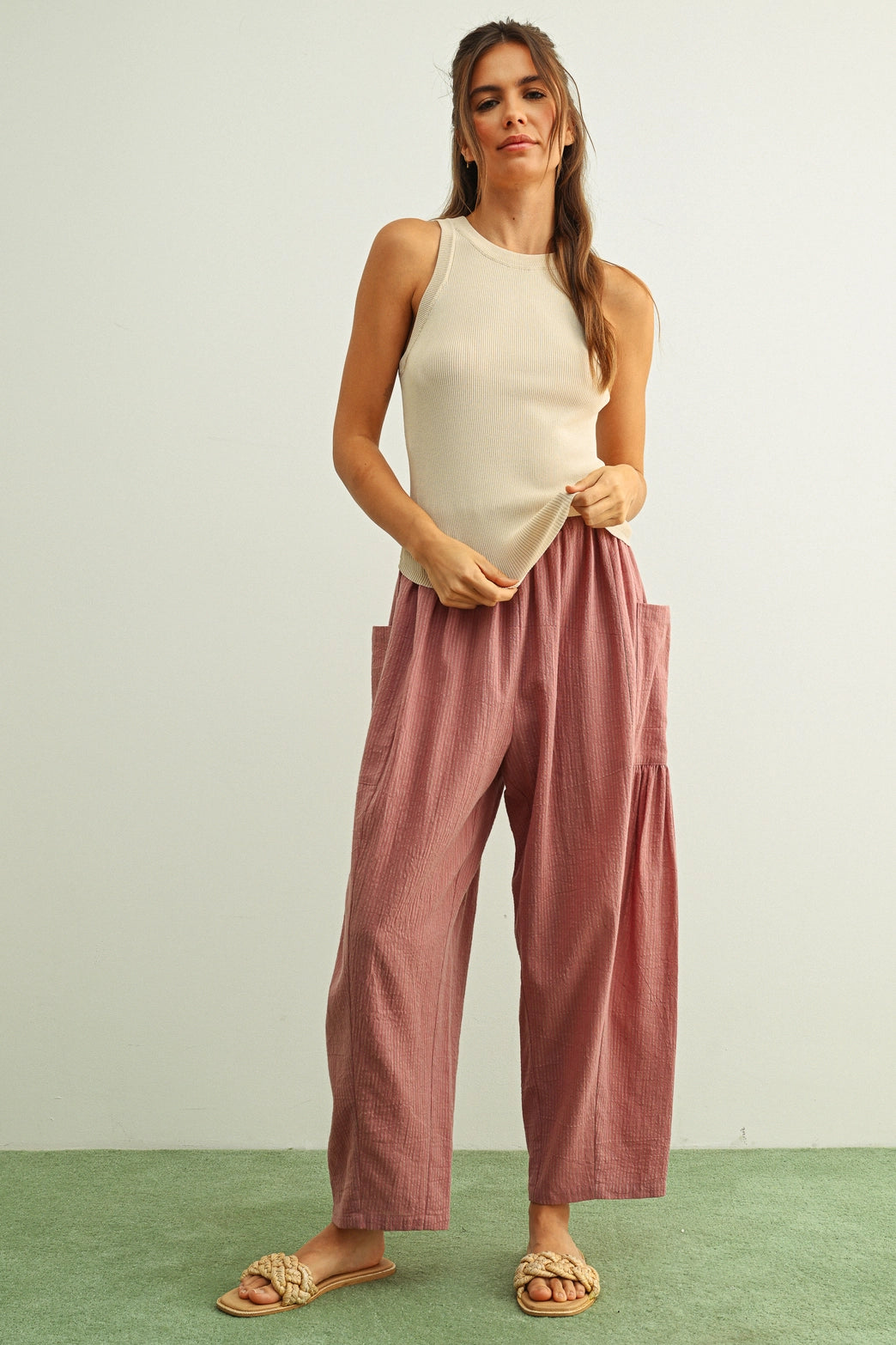 Classic Ribbed Tank Top