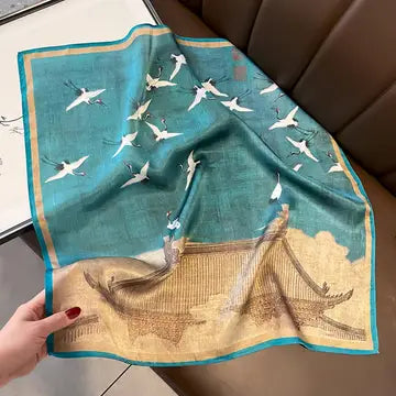 Silk Square Scarf