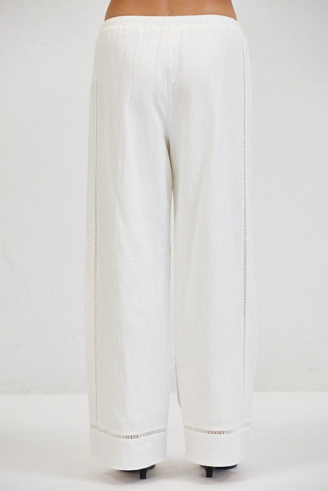 Linen Wide Leg Pants