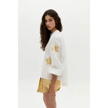 Make A Wish Linen Shirt