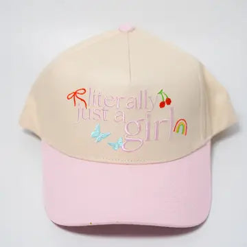 Literally Just A Girl Hat