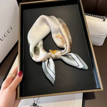 Silk Square Scarf