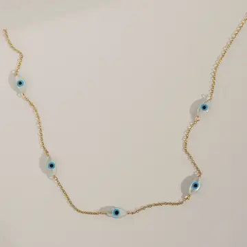 Mini Evil Eye Necklace