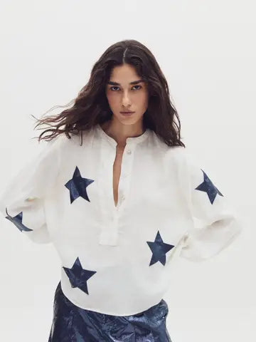 Make A Wish Linen Shirt
