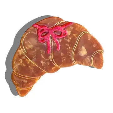 Hand Painted Hair Clips