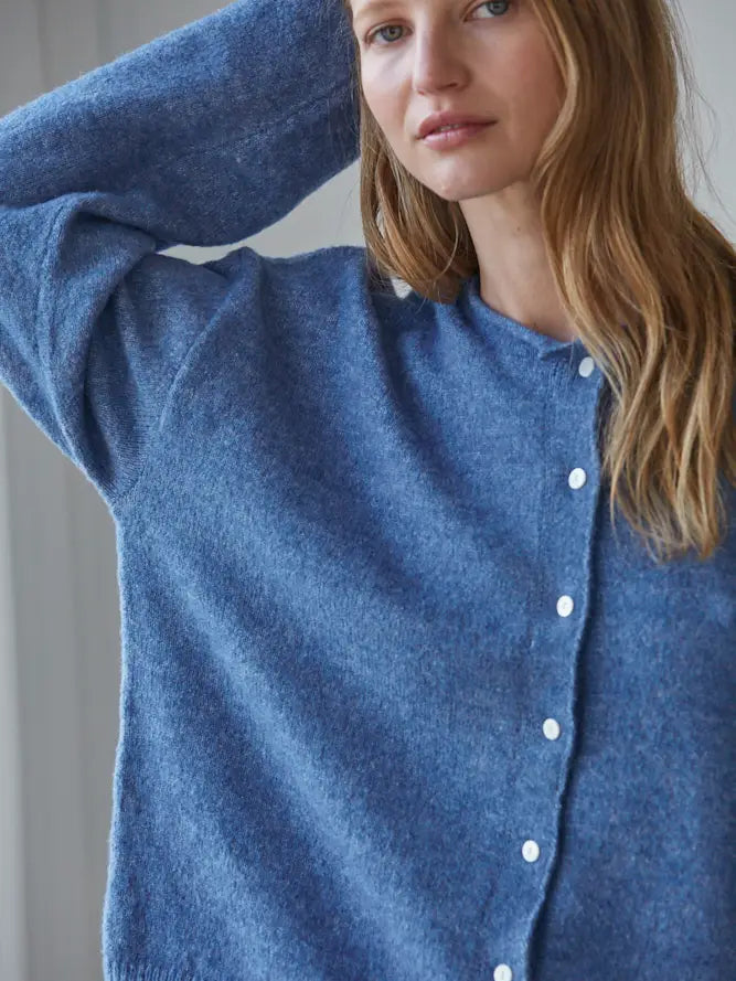 Knit Sweater Cardigan