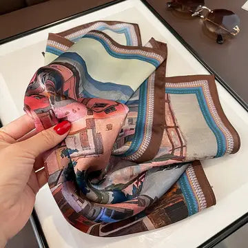 Silk Square Scarf