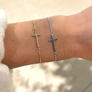 Cross Slider Bracelets