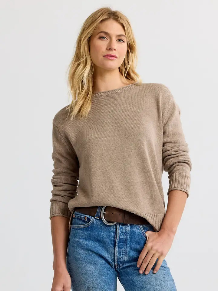 Everyday Cotton Crew