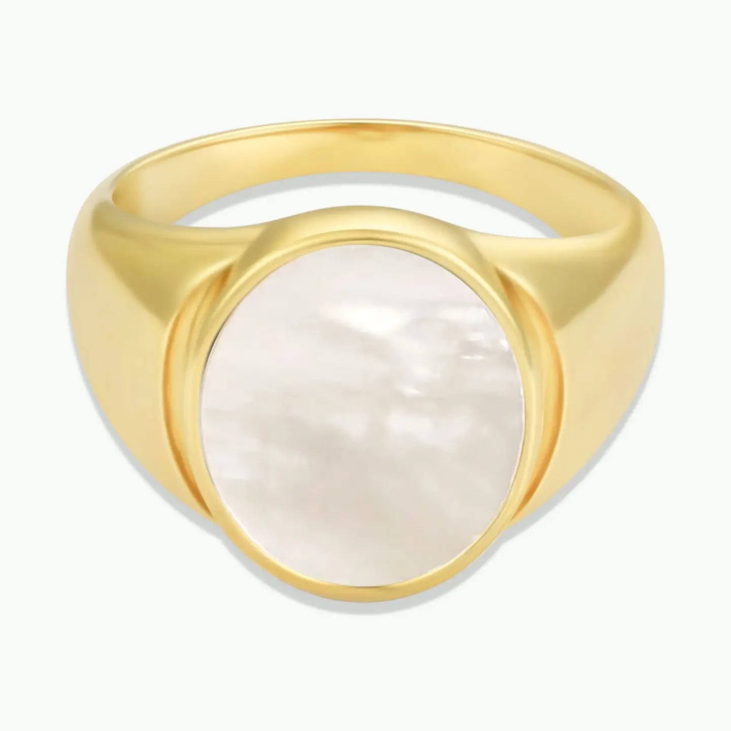 Gold Ring Signet