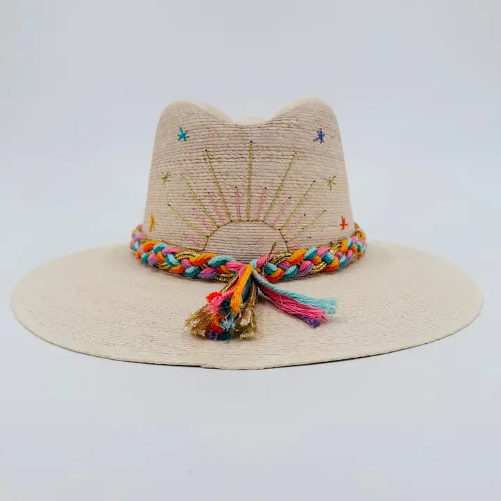 Bright Sparkle Sunrise Hat
