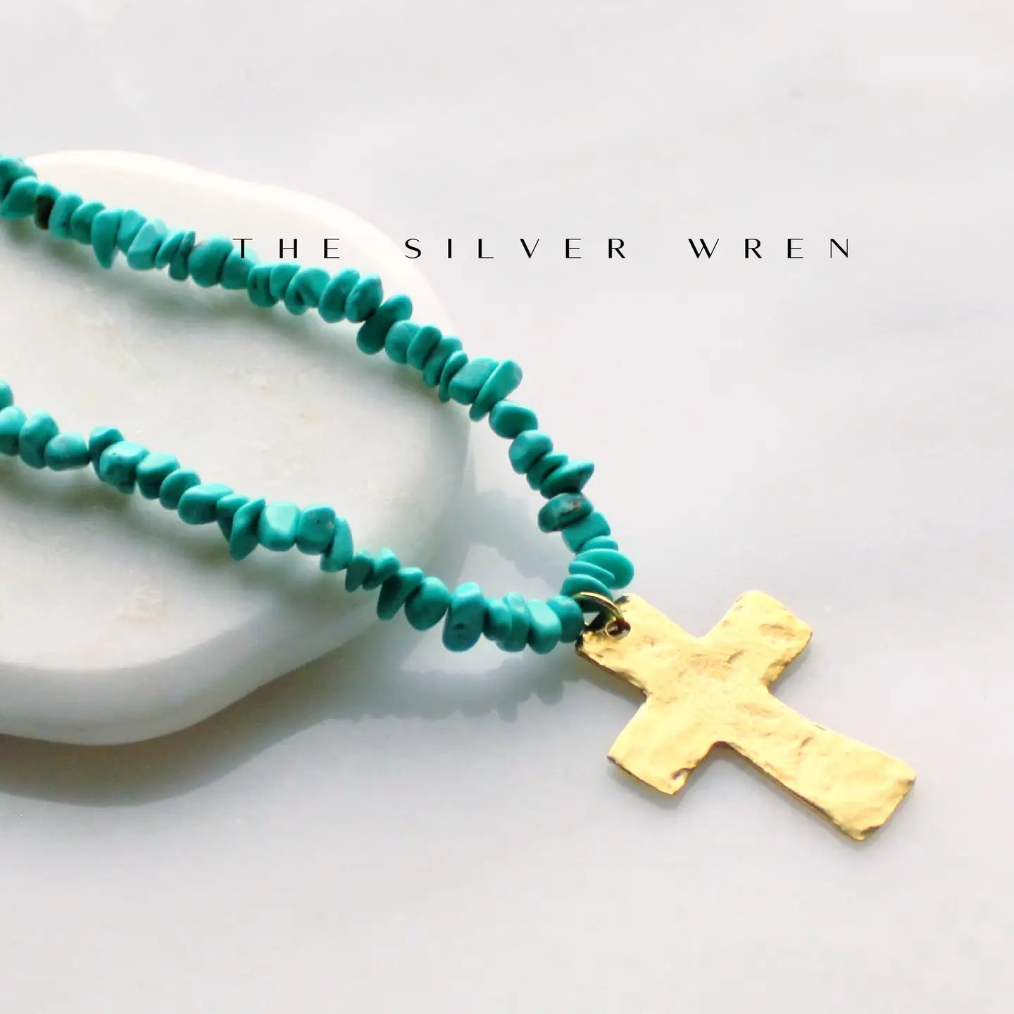 Desert Faith Beaded Necklace