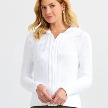 Cotton Fisherman Hoodie