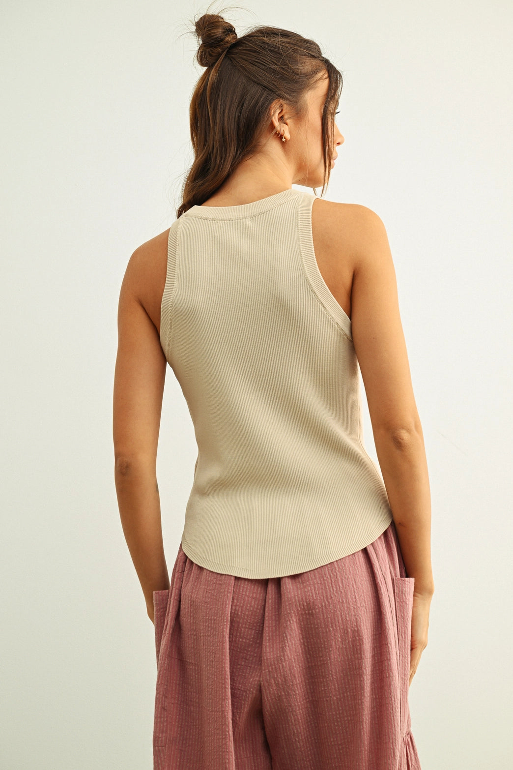 Classic Ribbed Tank Top