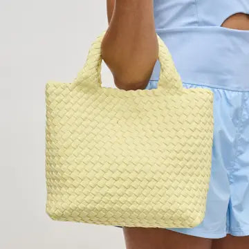 Sky's the Limit Small Woven Neoprene Crossbody