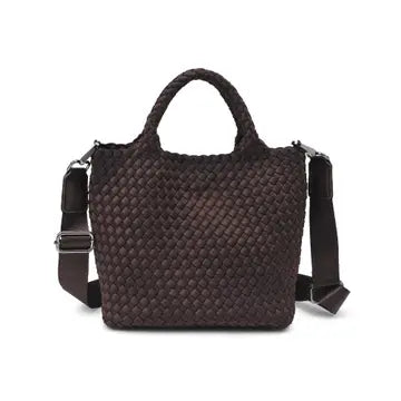 Sky's the Limit Small Woven Neoprene Crossbody