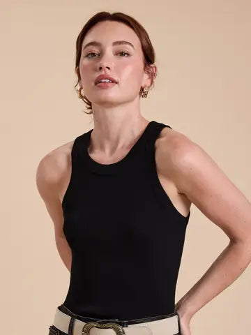 Classic Ribbed Tank Top