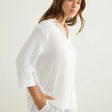 Aura Maxi Shirt